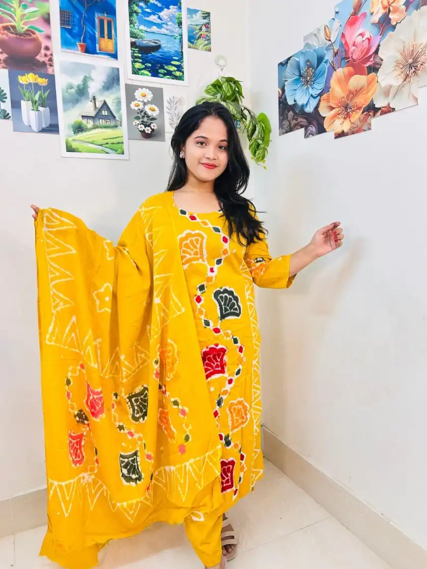 Batik Three Piece